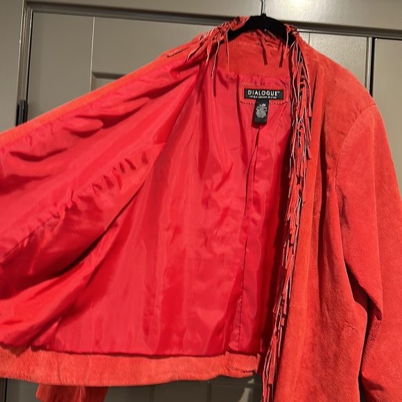 Leather jacket - Picture 2 of 2